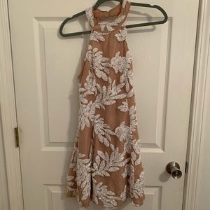 NWOT Glam Do + Be Sequin detailed mini dress